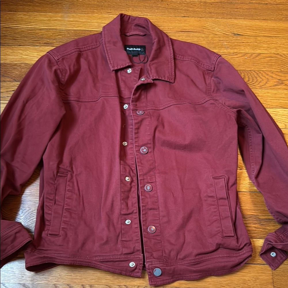 Polo by Ralph Lauren Red Lightweight Shirt Jacket